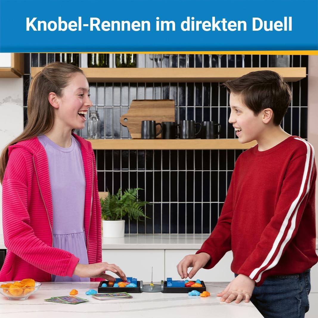 ThinkFun 76686 - Rush Hour Duel - The well-known traffic logic game now as an exciting duel for two players - with new challenges and clever fun for children and adults from 8 years – Bild 4