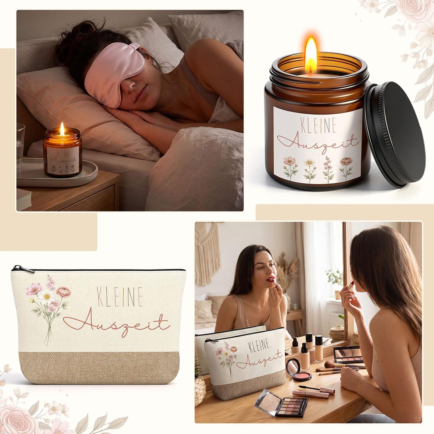 Hestya Set of 6 Small Time Out Gift Wellness Gifts for Women – Bild 6