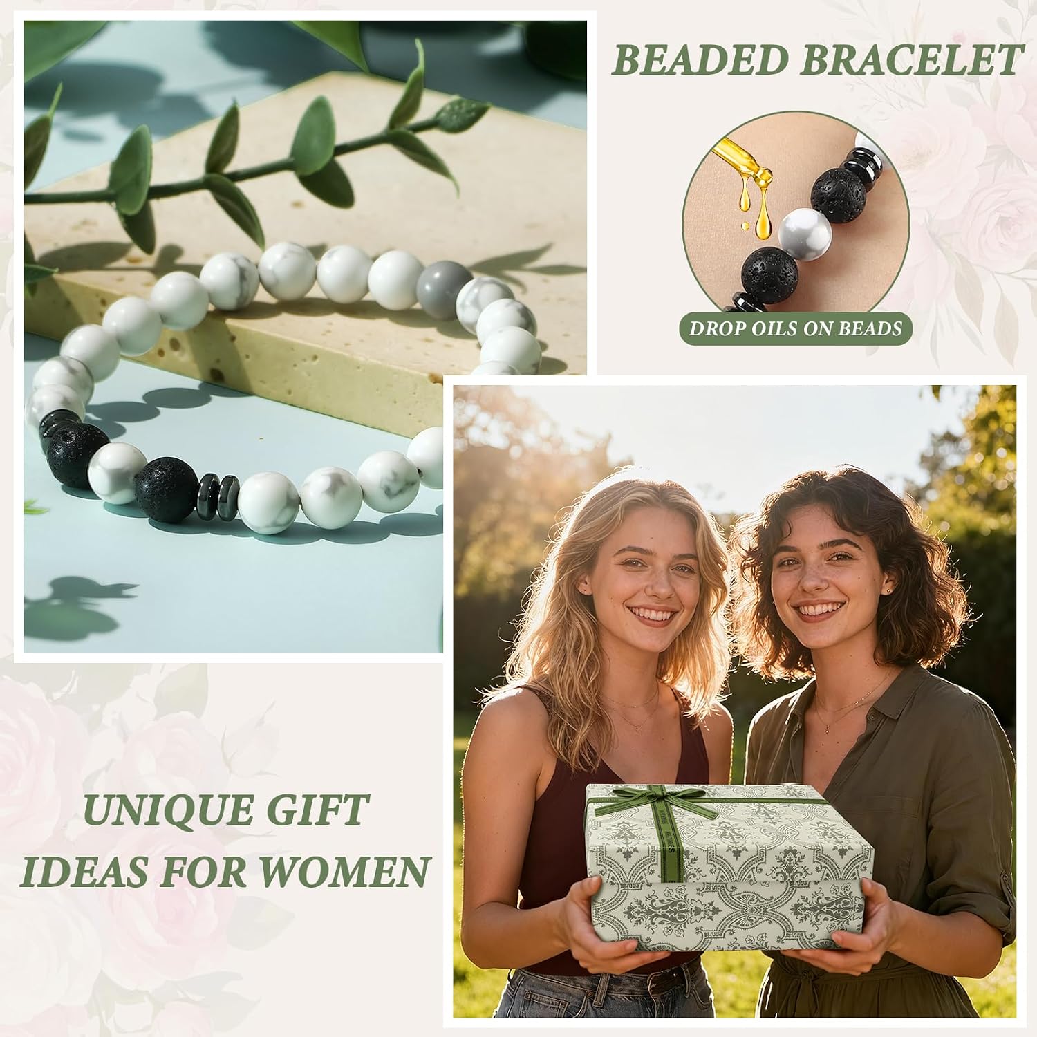 Tacobear Gifts for Women, Birthday Gift, Wellness Set Including Ceramic Mug, Green Relaxation Gift Set, Friends, Sister, Mum, Gift Ideas, Valentine's Day, Mother's Day, Christmas – Bild 8
