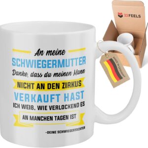 Mother in Law Mug Mother in Law Gift Mother's Day In-Laws Wedding Birthday from Daughter in Law