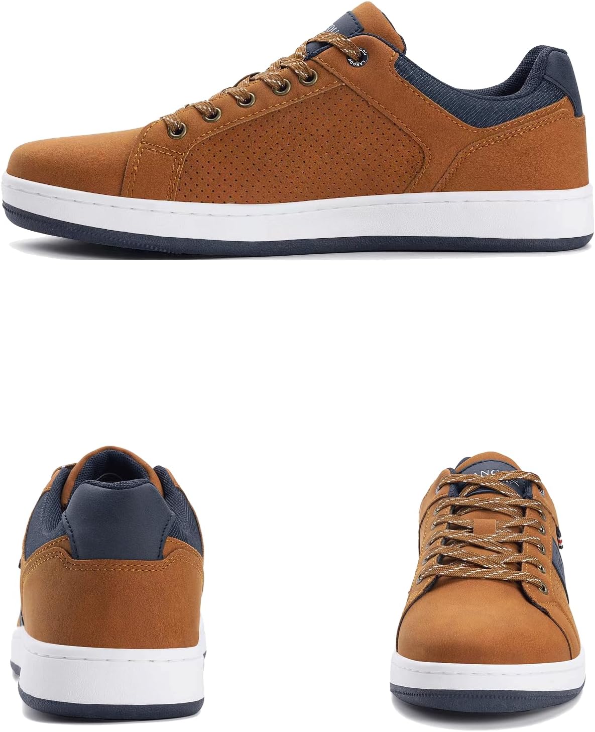 LANGDU Men's Casual Shoes Trainers Lightweight 41-46 – Bild 4