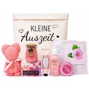 9pcs Wellness Gift Set for Women, Gift Basket Little Time Out