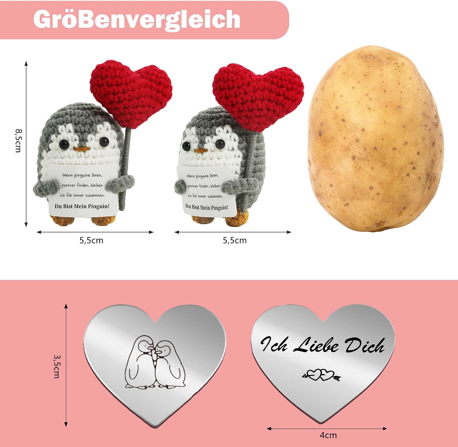 I Love You Gift, Anniversary Gifts for Him – Bild 2