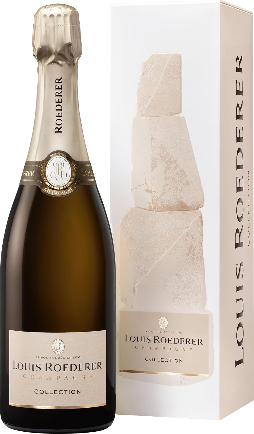 Louis Roederer Champagne Collection 246 Brut Champagne (1 x 0.75 L)