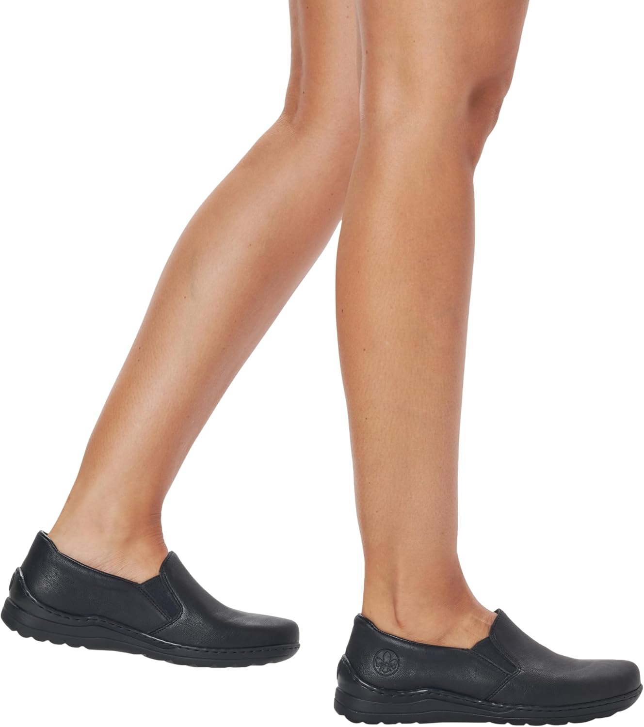 Rieker Slipper/Kletthalbschuh Freizeit (Casual) 48964-00 – Bild 7