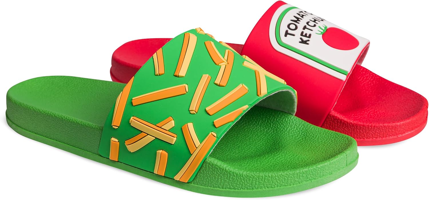 Dedoles Unisex Dedoles Crazy Slides, Flat Sandals – Bild 4