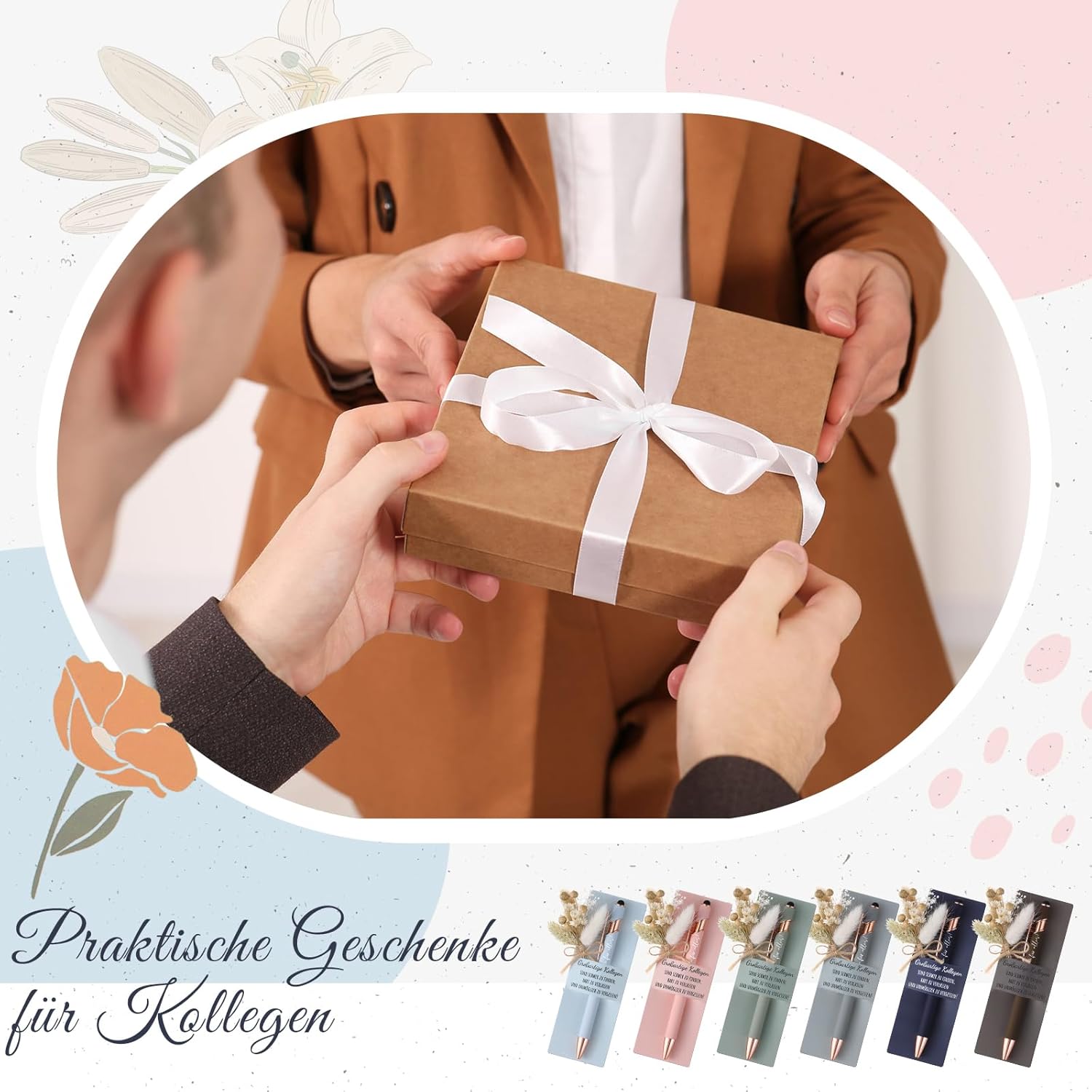 Hestya Set of 6 Great Colleagues Thank You Gifts for Employees Team – Bild 6