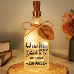 Housewarming Gifts Home LED Bottle Light Gift for Housewarming