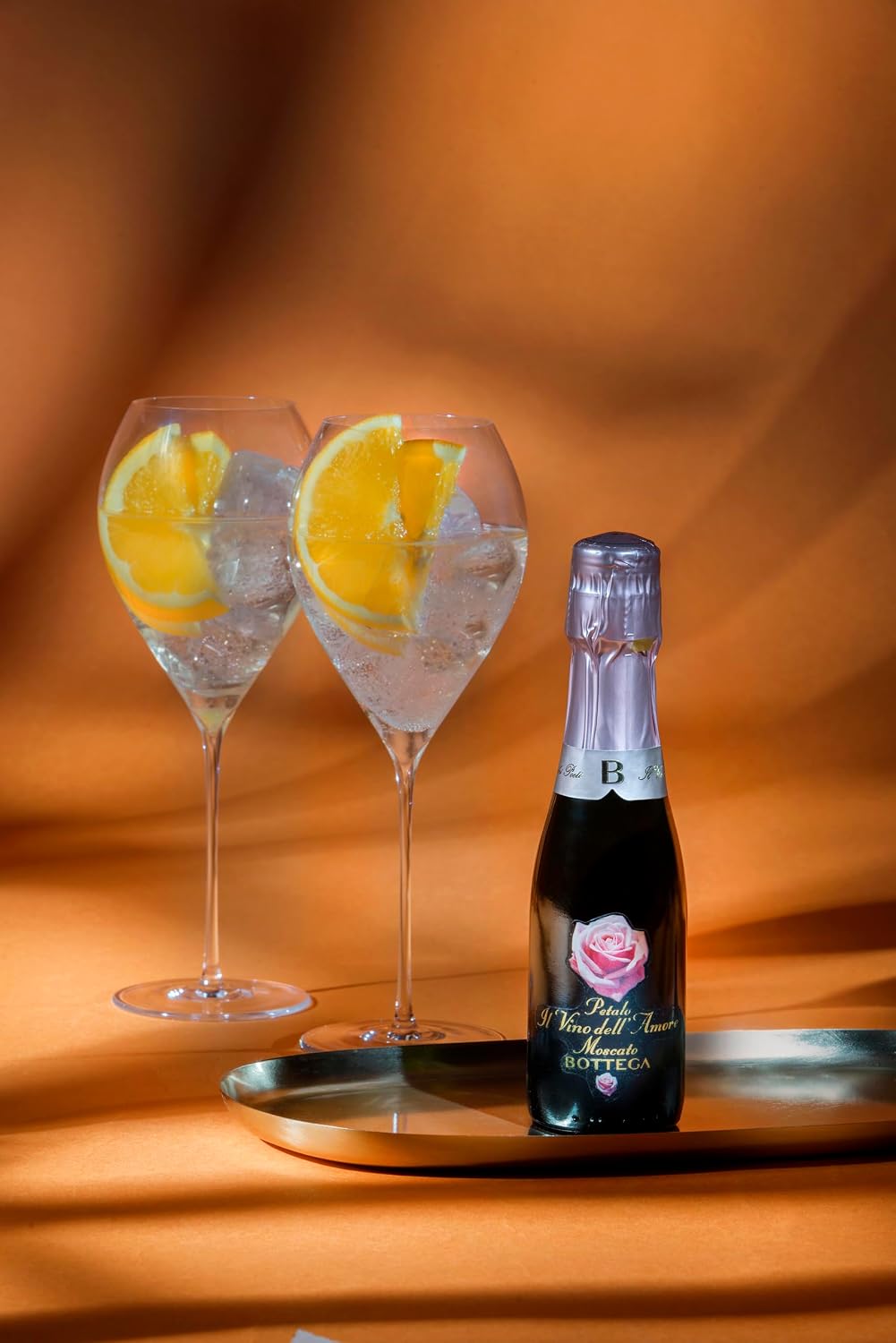 Bottega Il Vino Dell'Amore Petalo Moscato Spumante Dolce - 200 ml – Bild 8