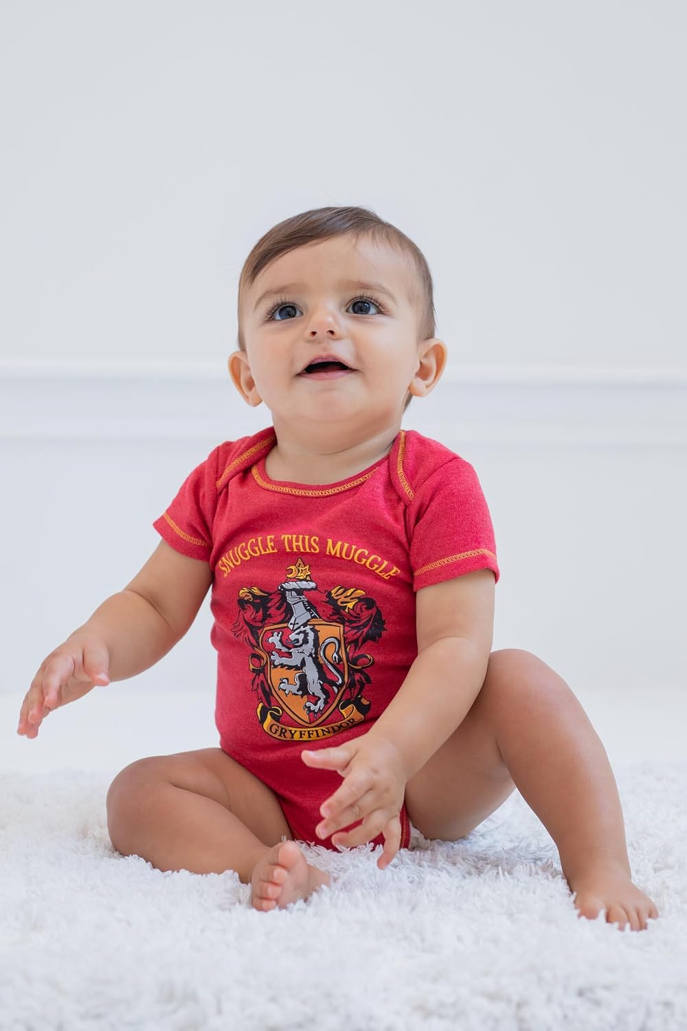Harry Potter Baby 4-Pack Bodysuits from Newborn to Infant – Bild 4