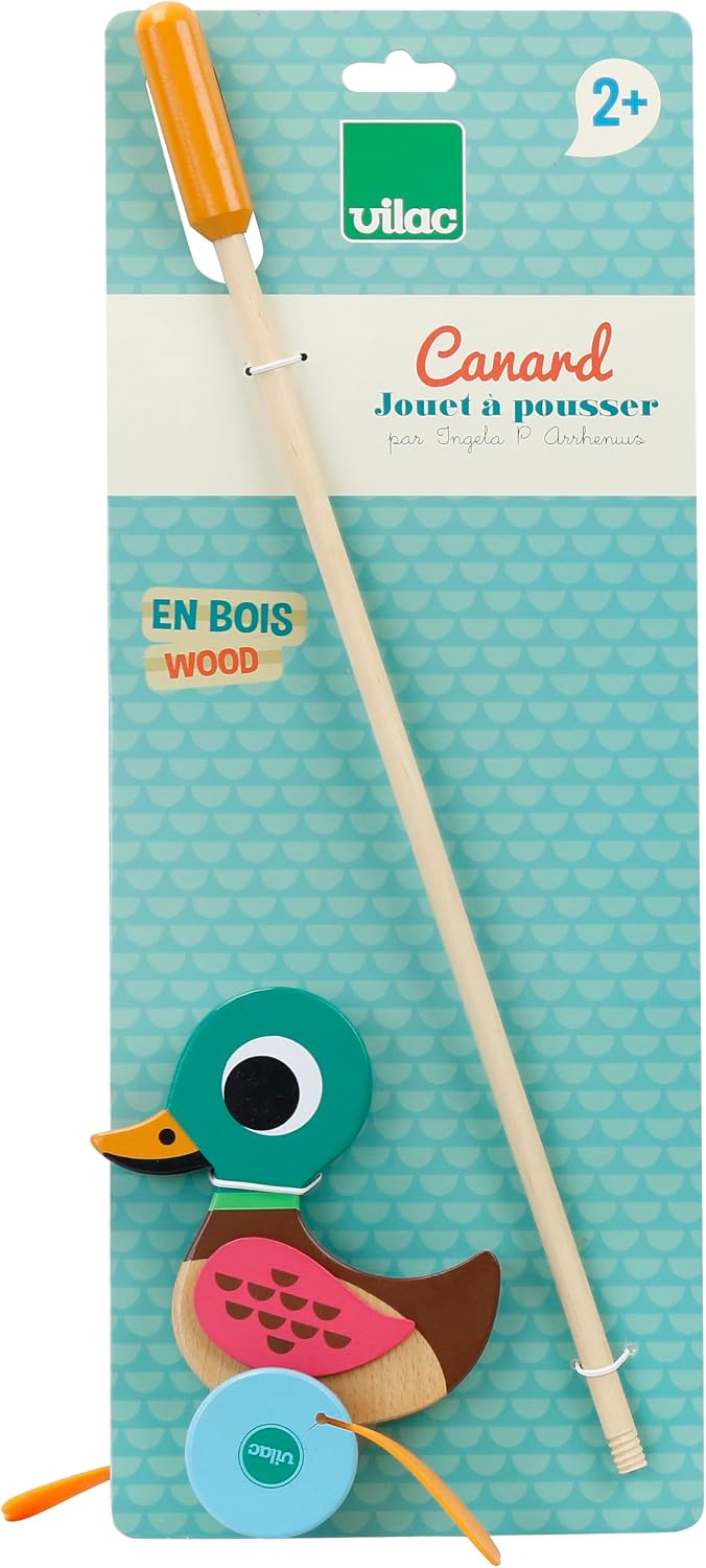 Push Duck Toy for the Smallest Baby from 10 Months – Bild 3