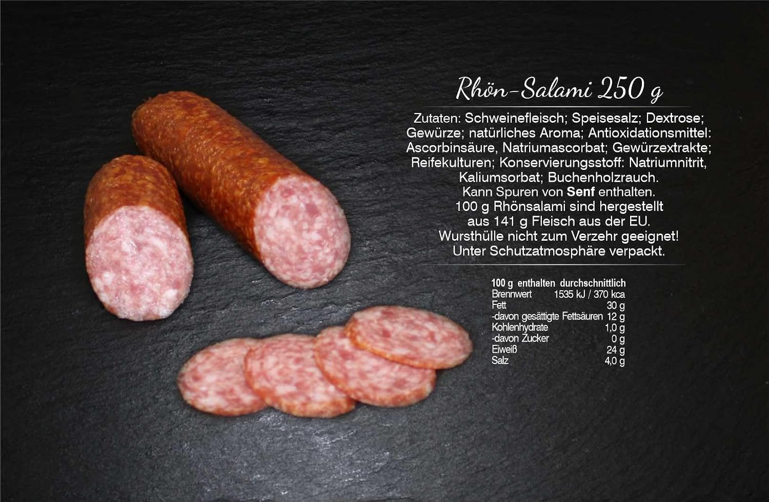 Salami Package I Salamis for Gourmets I Sausage from Thuringia – Bild 5