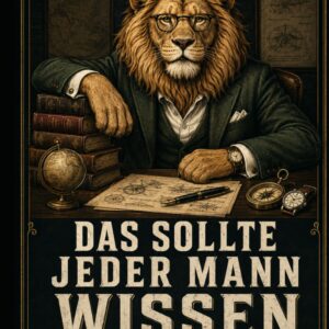 Das sollte jeder Mann wissen: Das humorvolle Wissens- und Geschenkbuch für Männer.