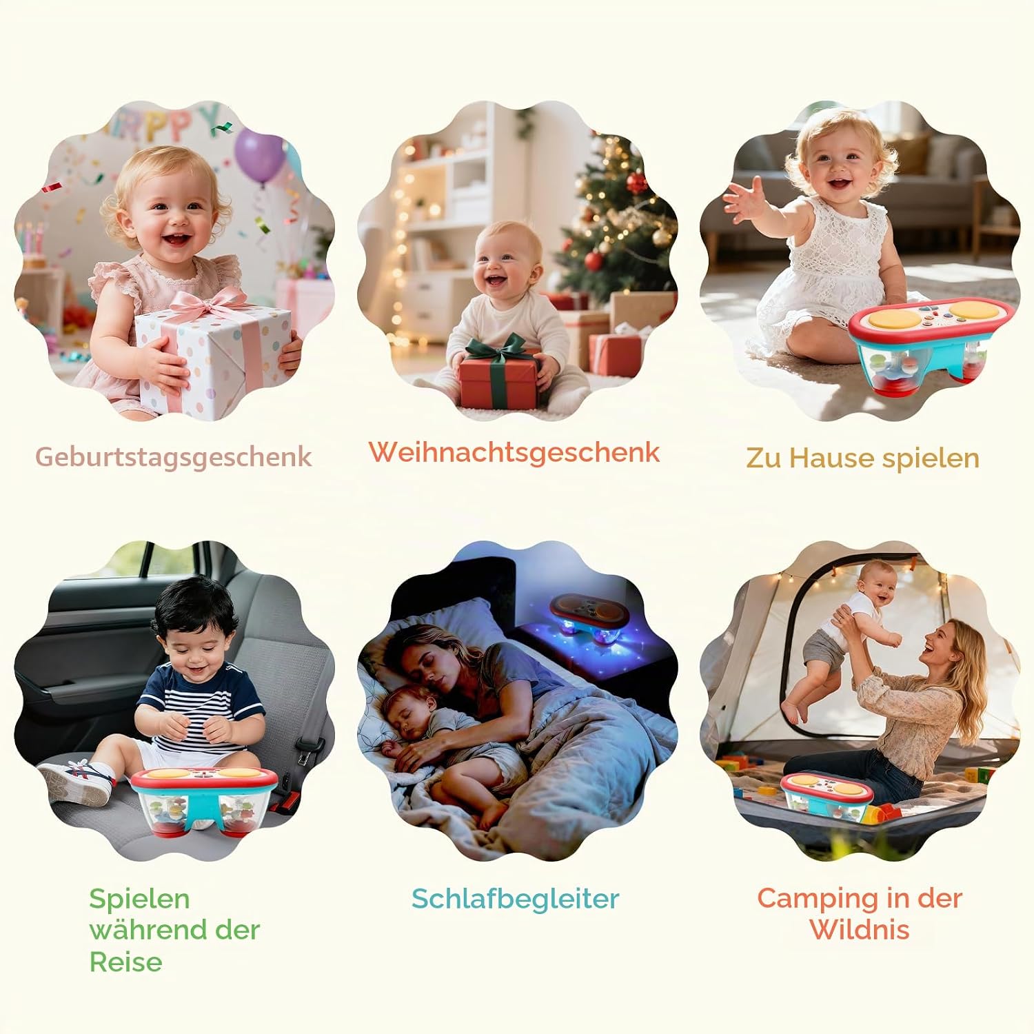 Baby Toy from 1 Year, Montessori Toy from 1 Year – Bild 6