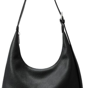 KALIDI Women’s Handbag Shoulder Bag PU Leather Tote Bag Vintage Hobo Bag with Adjustable Strap for Work School Shopper Casual Daily