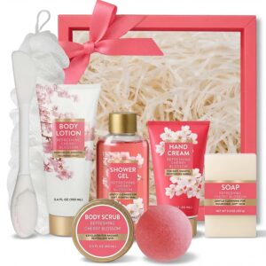 BODY & EARTH Skin Care Set 8-Piece Gift for Women