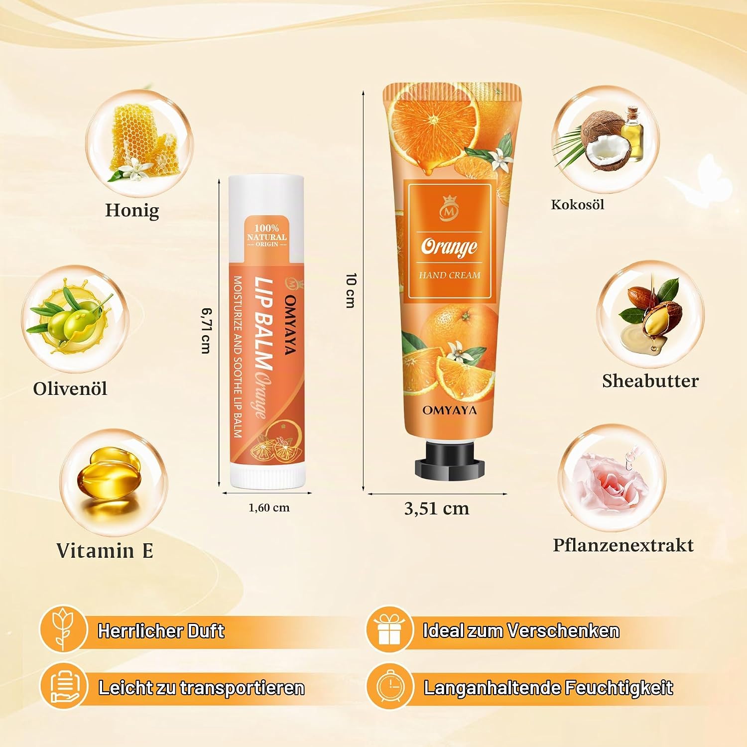 24SETS Hand Cream Gift for Women, Pack of 120 Christmas Gifts – Bild 3