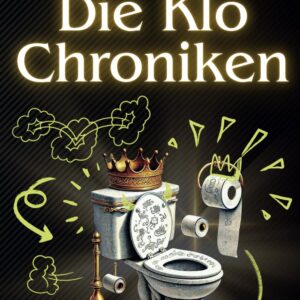 Die Klo Chroniken – Dein Mitmachbuch für legendäre Sitzungen: Perfekt als Geschenk für Männer & Frauen – mit Rätseln, Kritzeleien, Fun-Facts & einem Klo-Gästebuch! Lustiges Geschenk zum Geburtstag!