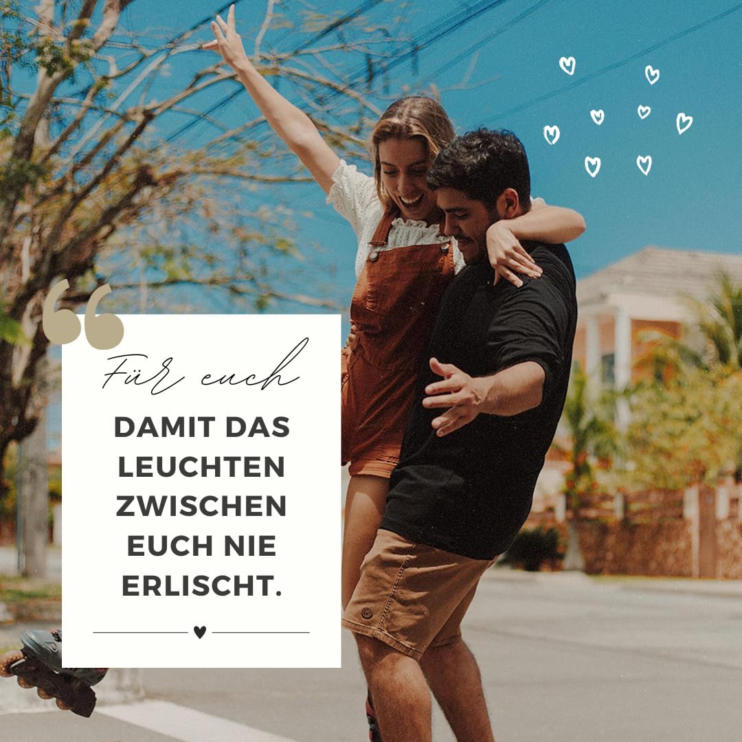 HERZENSBACHT ABC Challenge Book - Date Edition for Couples | 280+ Date Ideas | ABC Dates for Shared Experiences | Bucket List & Couple Challenge | Gift Idea for Christmas, Valentine's Day, Anniversary – Bild 8