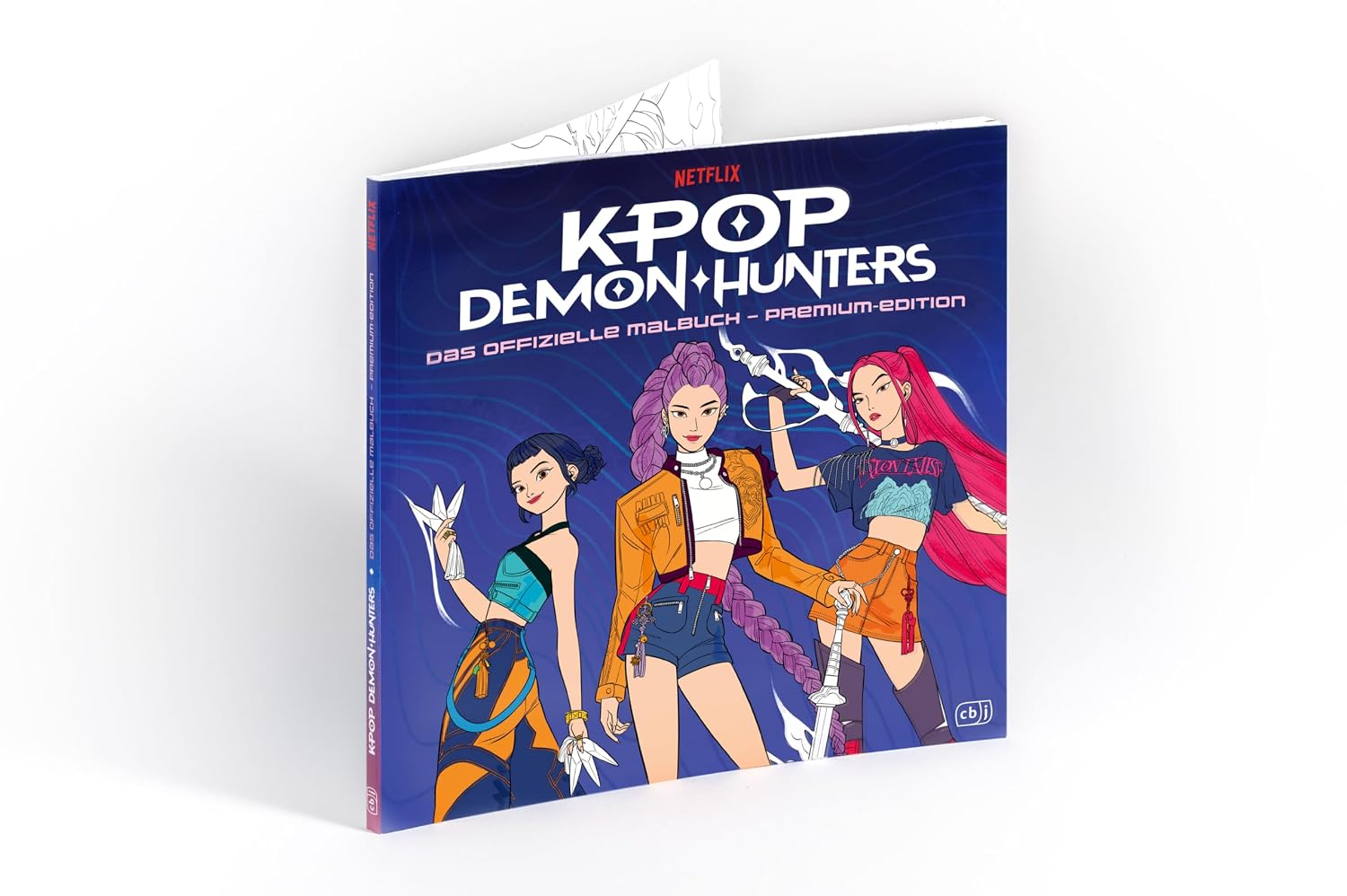 KPop Demon Hunters – Das offizielle Malbuch – Premium-Edition: Originalbuch zum oscarprämierten Netflix-Hit (KPop Demon Hunters-Serie) – Bild 2