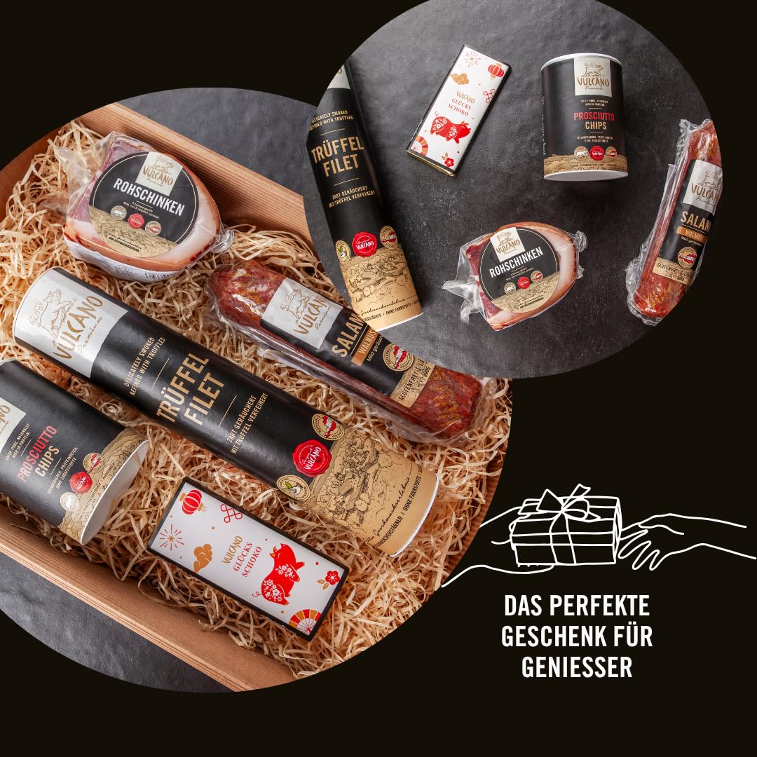 Deluxe Gift Box, Gift with Fine Delicacies, Gift Wrapped, Ideal for Connoisseurs and Gourmets, Great Gift for Men and Women – Bild 5