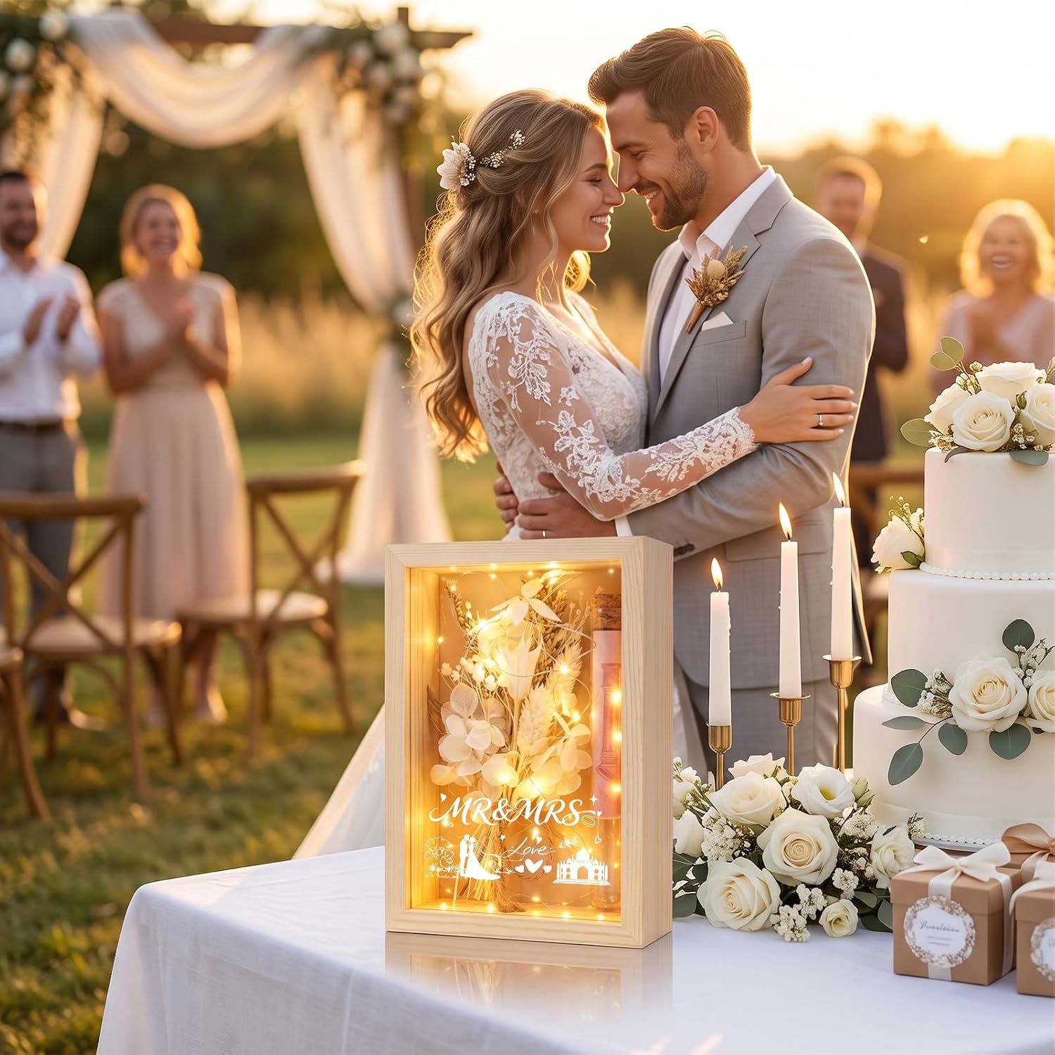 Money Gift Wedding Gifts for Bride and Groom Money – Bild 3