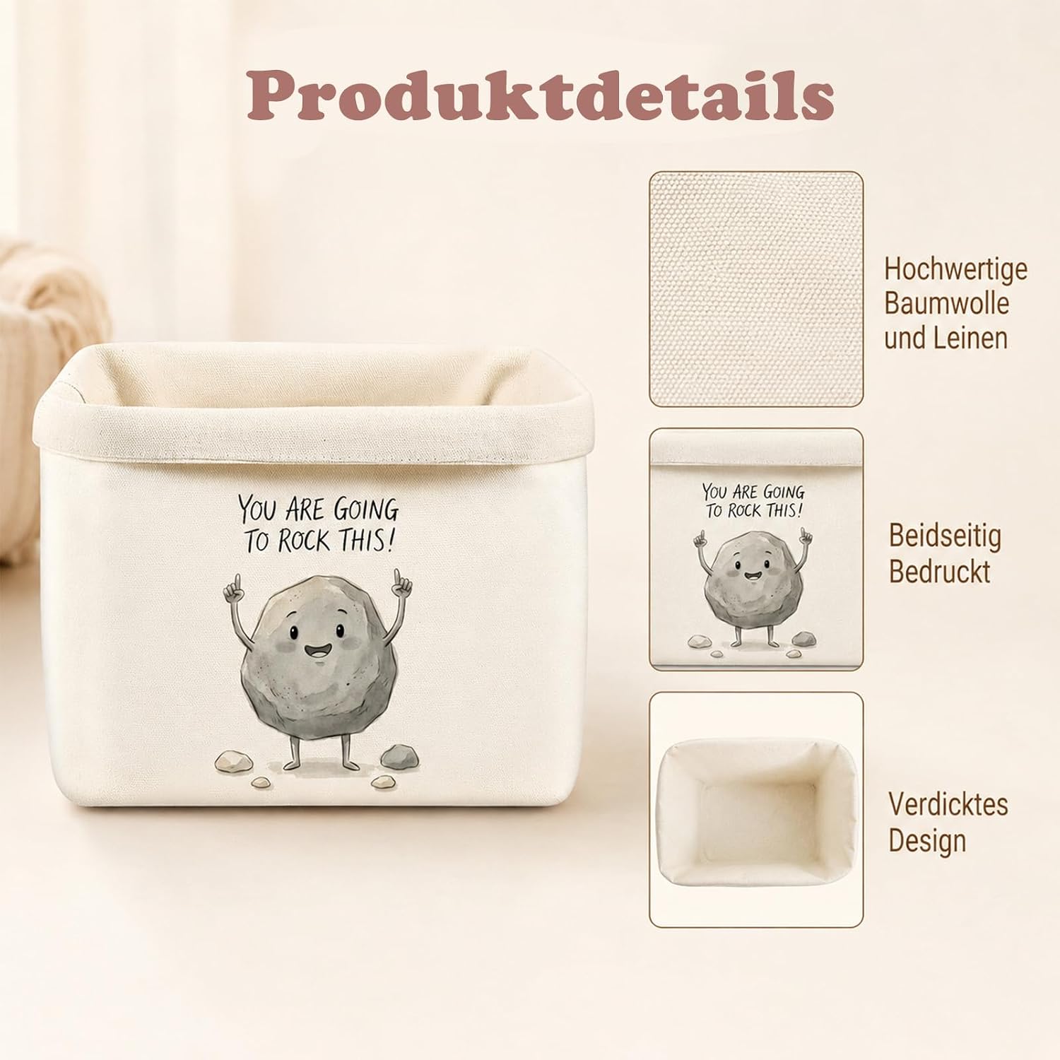 Get Well Gifts Krob, Get Well Gifts Woman Gift Bag with Stone Pattern, Get Well Soon Gift for Women, Cheer Gifts Illness for Friends, Colleagues and Family – Bild 6