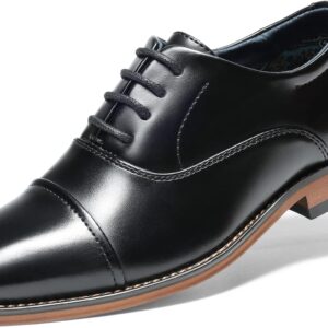 Bruno Marc Boys‘ Lace-up Shoes Suit Shoes