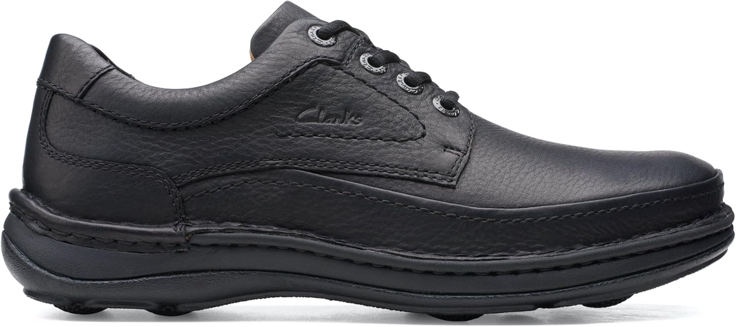 Clarks Nature Three Men's Derby Lace-Up Shoes – Bild 2