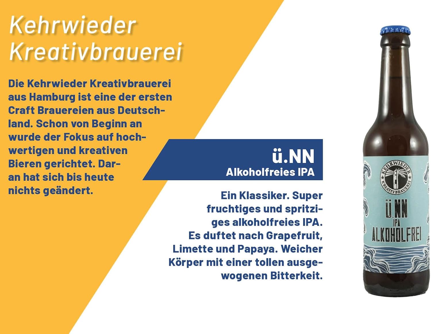 Alcohol-free craft beer package - 10 award-winning non-alcoholic beers, beer alcohol-free - beer gifts for men, birthday gift men, beer gift, craft beer gift package – Bild 6