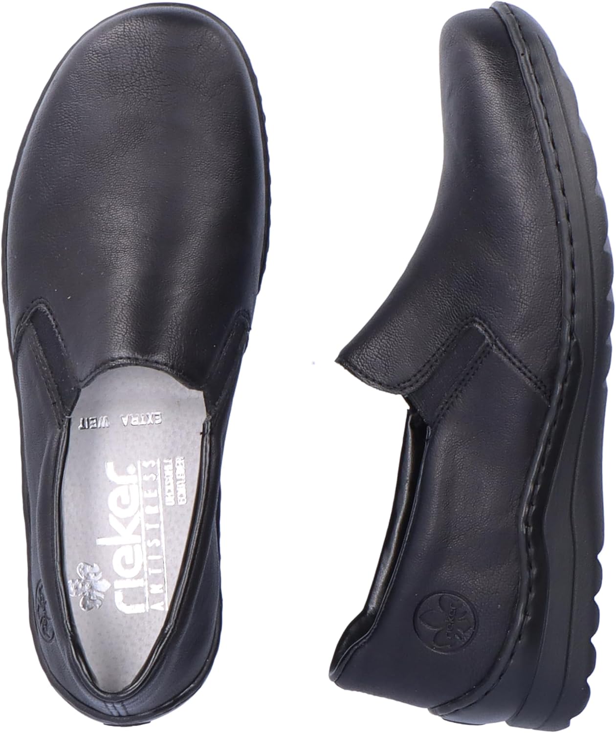 Rieker Slipper/Kletthalbschuh Freizeit (Casual) 48964-00 – Bild 8