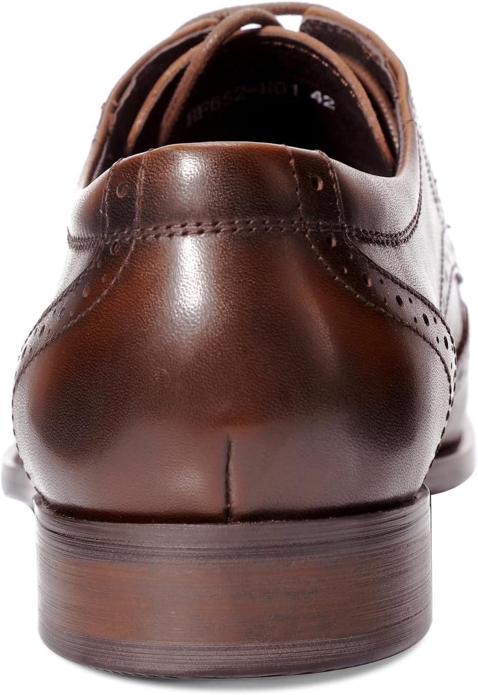 Allthemen Men's Suit Shoes Leather Modern Leather Shoes Business Oxford Derby Shoes Lace-Up Brogues – Bild 6