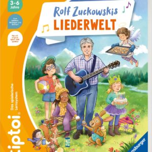 tiptoi® Liederbücher - Rolf Zuckowskis Liederwelt