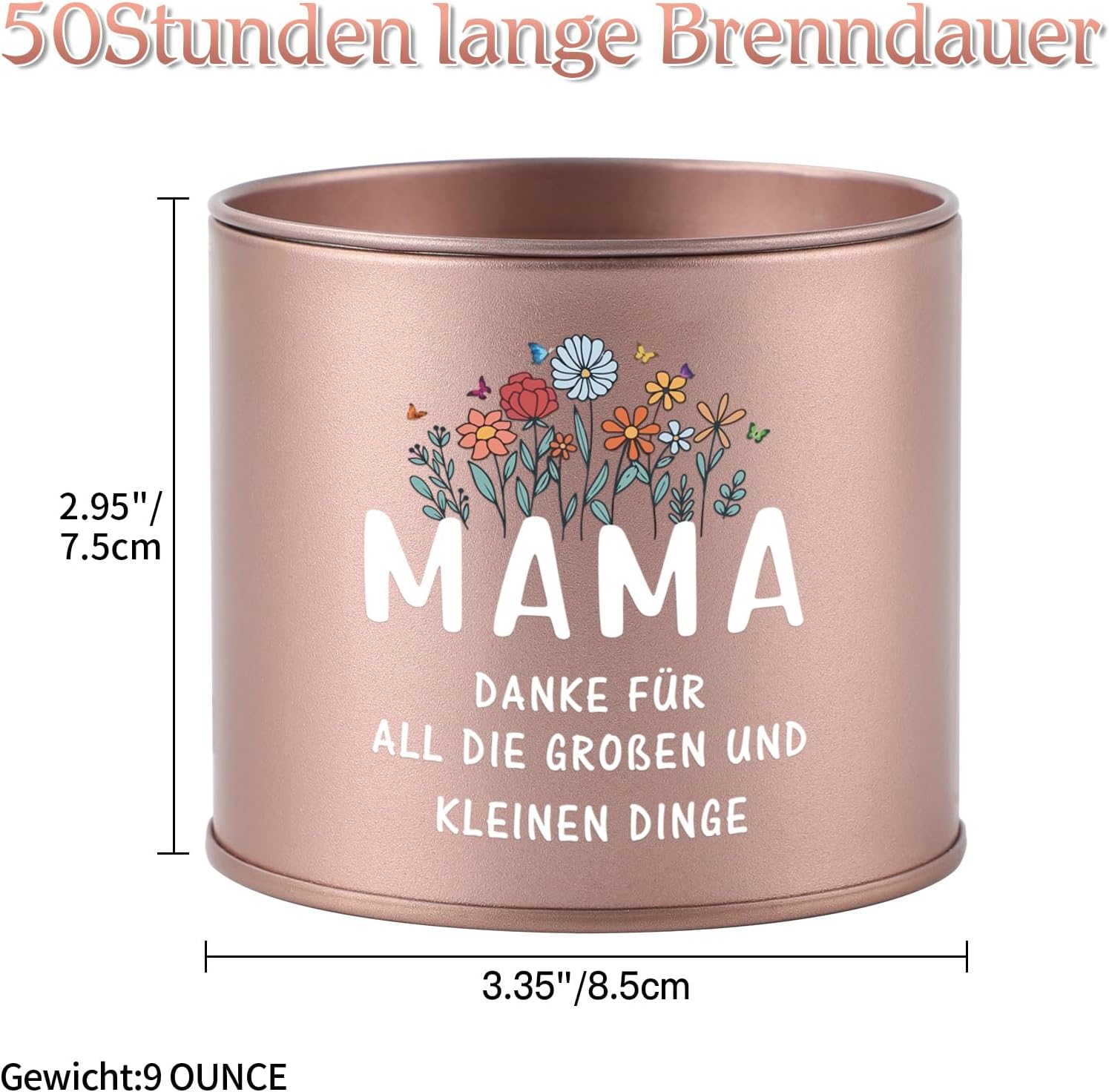 Prstenly Gifts for Mum, Mum Birthday Gifts from Daughter Son – Bild 2