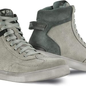 SHIMA SX-2 EVO Motorcycle Shoes for Men – Breathable, Reinforced Leather Biker Motorcycle Boots Men with Ankle Support