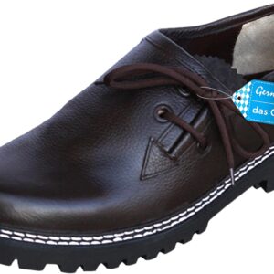 German Wear Haferlschuhe Traditional Shoes Smooth Leather Original Handmade