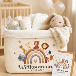 Baby Gifts for Birth Girl Boy – Nappy Bag Organiser