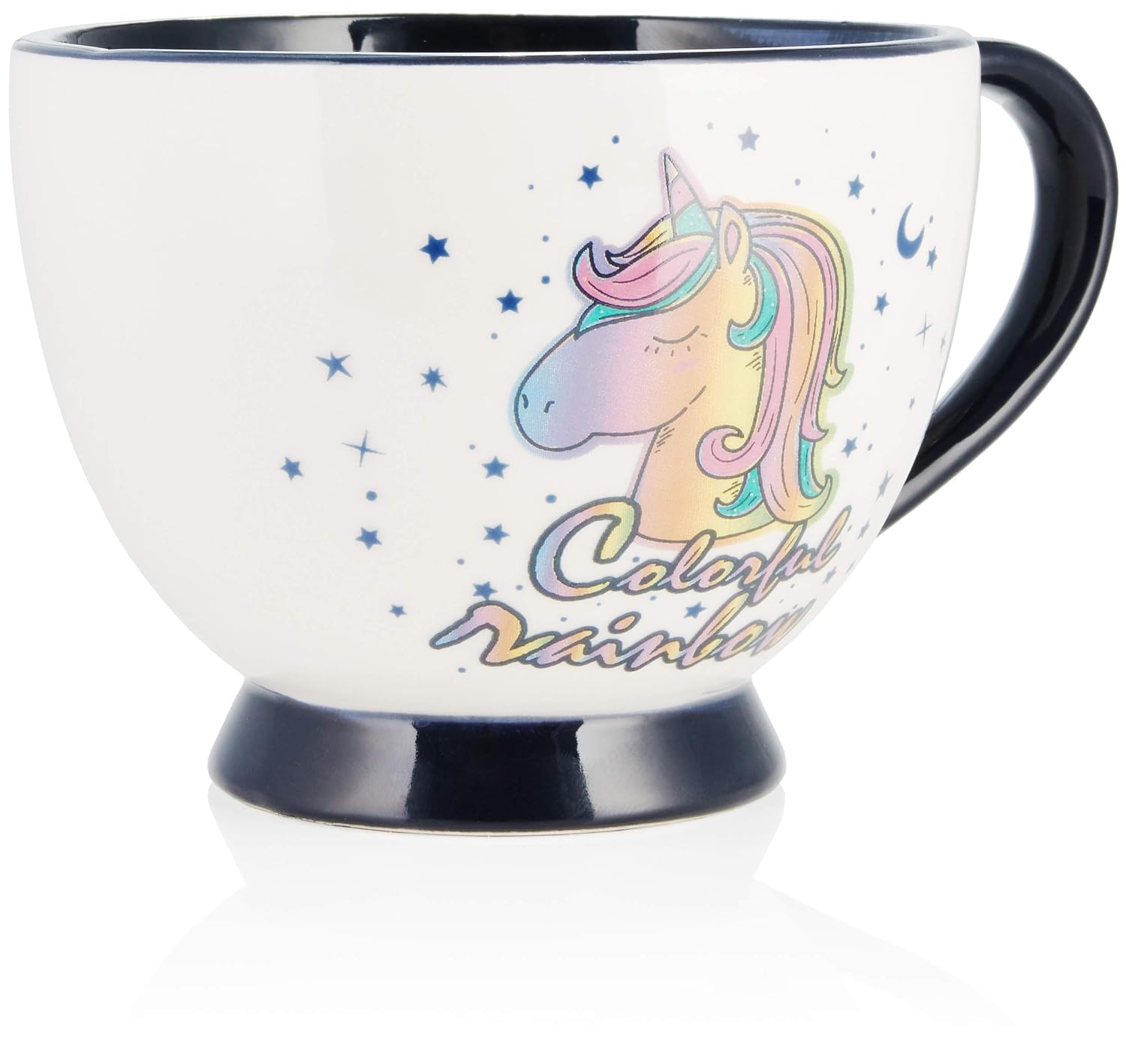 BRUBAKER Cosmetics Unicorn Beauty Care Set with Vanilla Lavender Fragrance - Colourful Rainbow Bath and Shower Set – Bild 6
