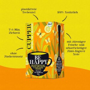 Cupper Organic Tea Set „Topseller“, Tea Gift Set, Fruit Tea, Herbal Tea