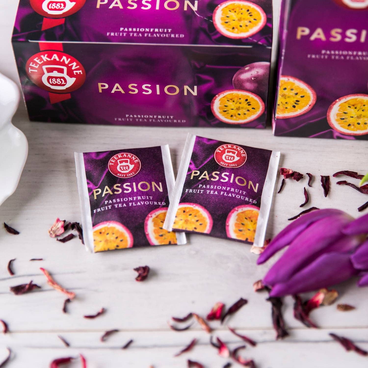 TEEKANNE Passion Fruit Tea Set of 6 (20 x 2.25 g) – Bild 3
