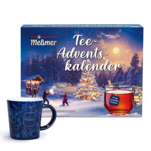 Meßmer Tea Advent Calendar 2026 – in Set with Winter Tea Cup