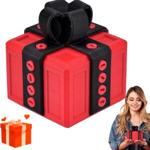 Annoying Gift Box, 3D Printed Gift Box with Twist Storage and Assorted Colours, Novelty Gift Box for Easter, Valentine’s Day, Birthdays