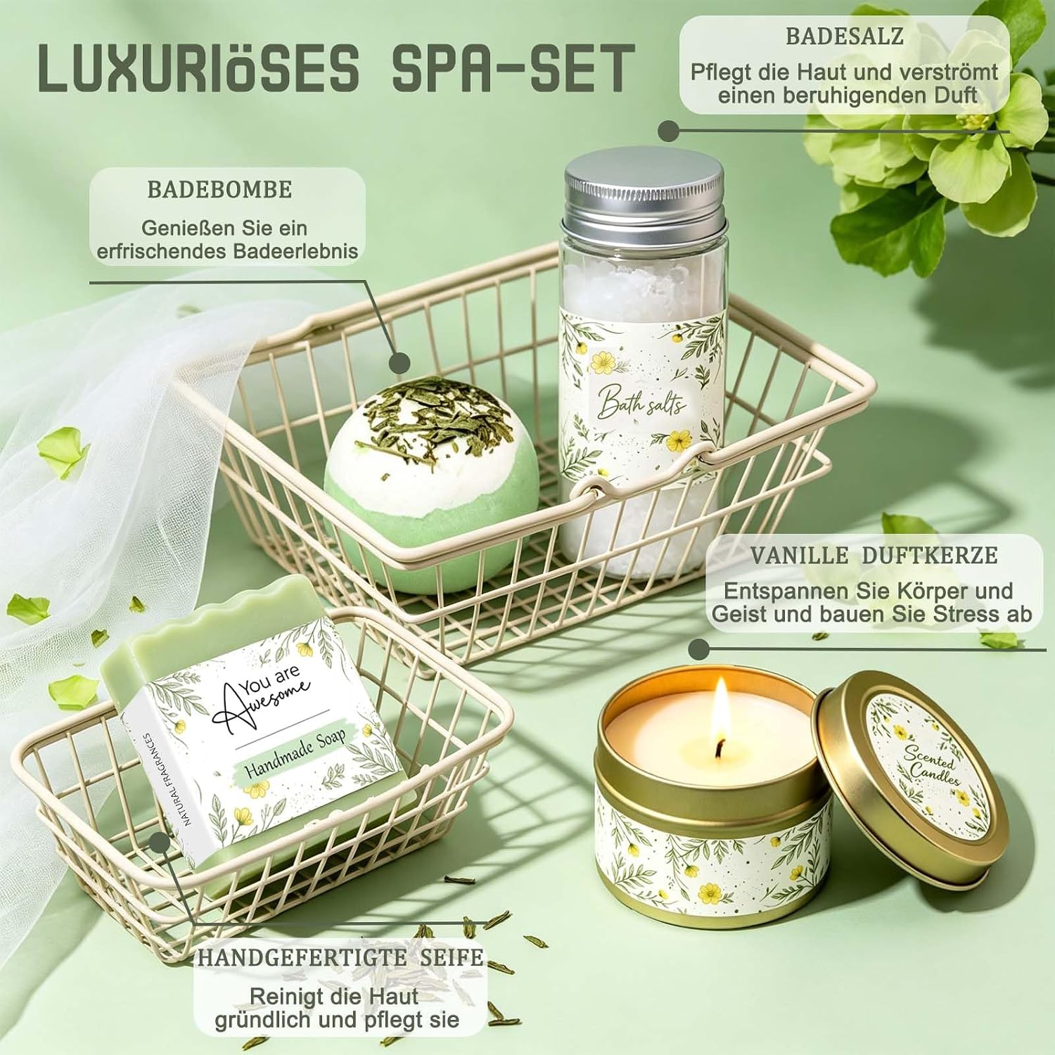 Gifts for Women, Birthday Gift for Women, Rituals Gift Set – Bild 7