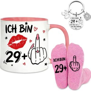 Gift Set 30th Birthday Women, 30 Funny Gifts Cups for Women