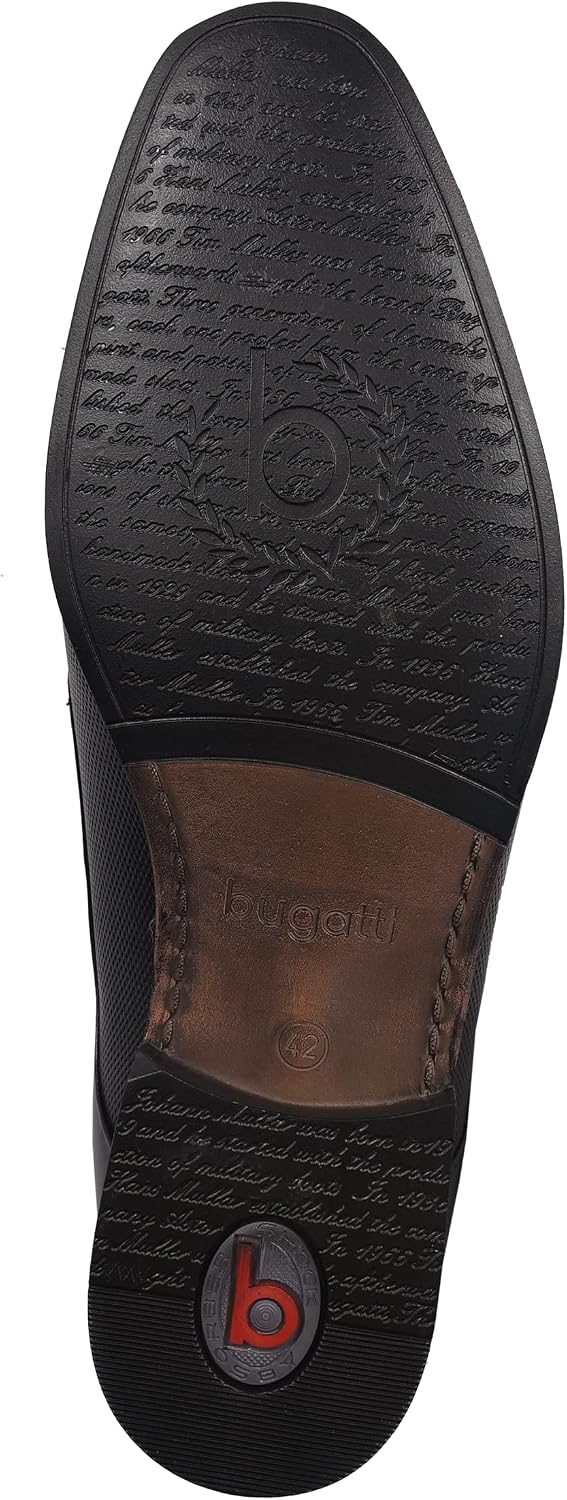 bugatti Men's Business Shoes, Men's Business Lace-Up Shoes – Bild 7