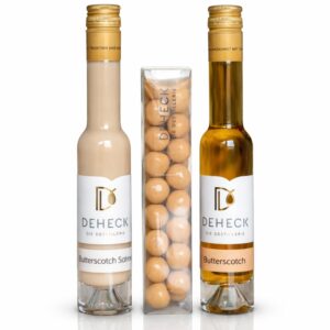 Butterscotch Gift Set | 2 Butterscotch Liqueur Variants + Chocolate