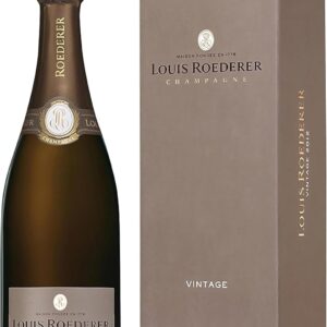 Louis Roederer Champagne Brut Vintage Champagne in Gift Box (1 x 0.75 L)