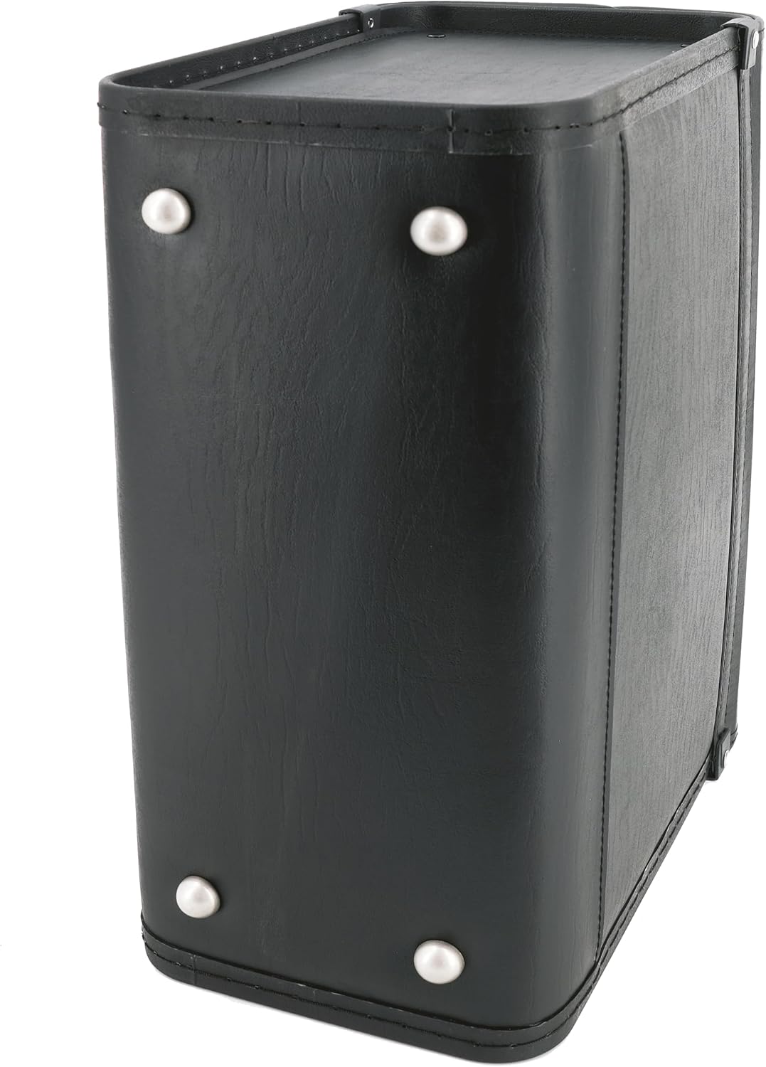 Alassio Genova Pilot Case Multi-section 2 Combination Locks Leather-look Black Ref 45028 – Bild 4