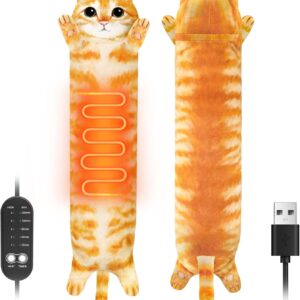 Cat Heating Pad, Electric Heat Pad, Gifts for Women and Girls