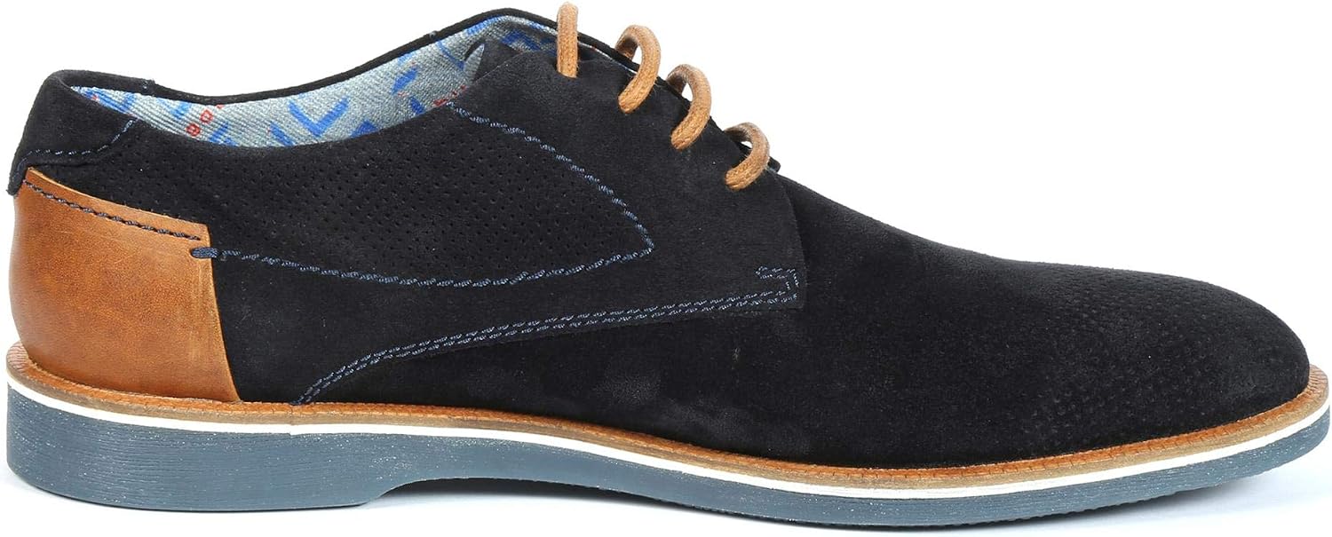 bugatti Man Men's Sporty Lace-Up Shoes – Bild 6